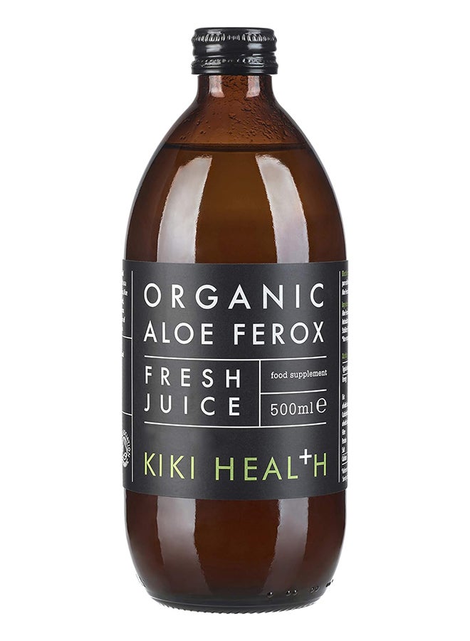 KIKI Health Organic Aloe Ferox Fresh Juice Natural And Pleasant Taste Food Supplement 500Ml - Image 1