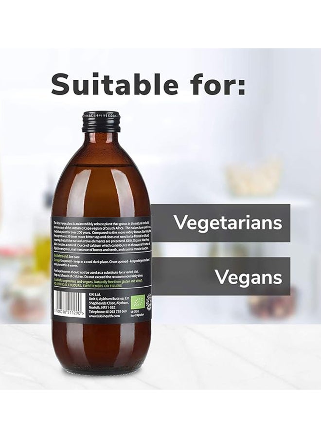 KIKI Health Organic Aloe Ferox Fresh Juice Natural And Pleasant Taste Food Supplement 500Ml - Image 4