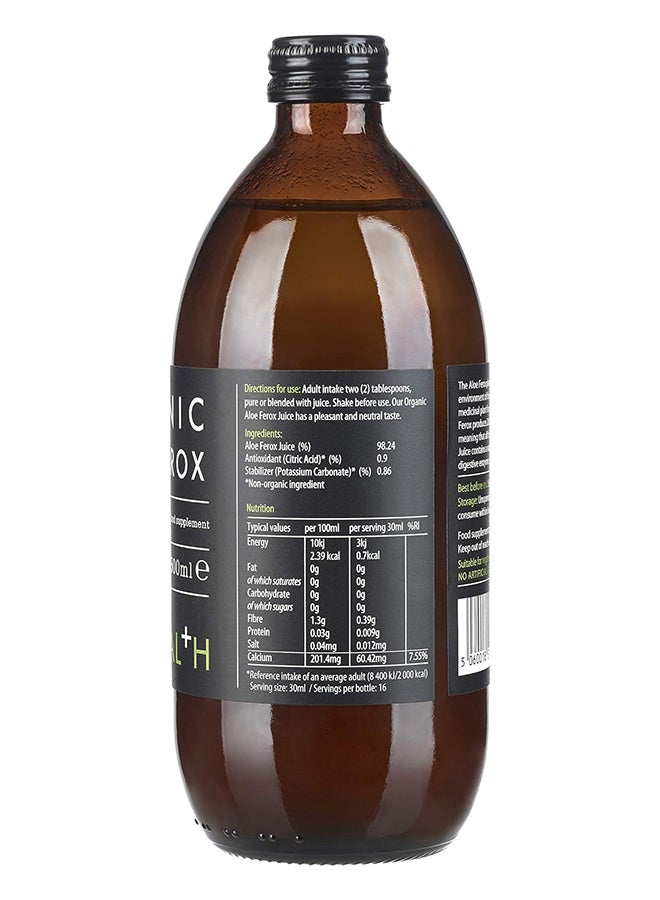 KIKI Health Organic Aloe Ferox Fresh Juice Natural And Pleasant Taste Food Supplement 500Ml - Image 3