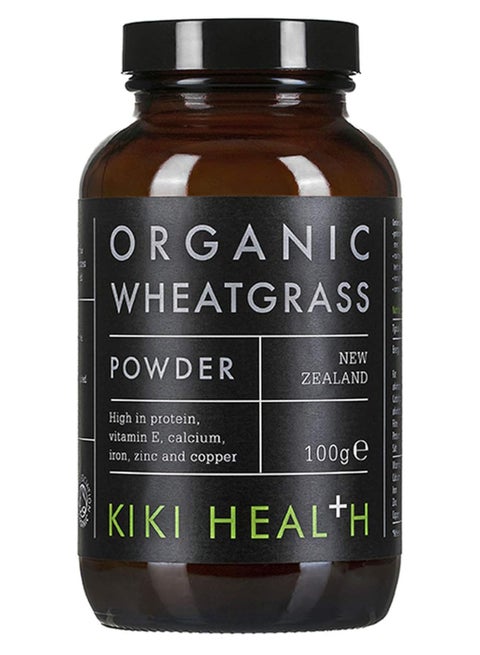 Organic Wheatgrass Powder High In Protein, Vitamin E, Calcium, Iron, Zinc And Copper 100G