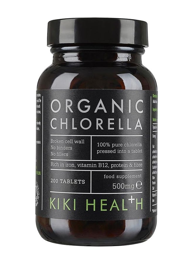 كيكي هيلث مسحوق شلوريلا العضوي - Image 1