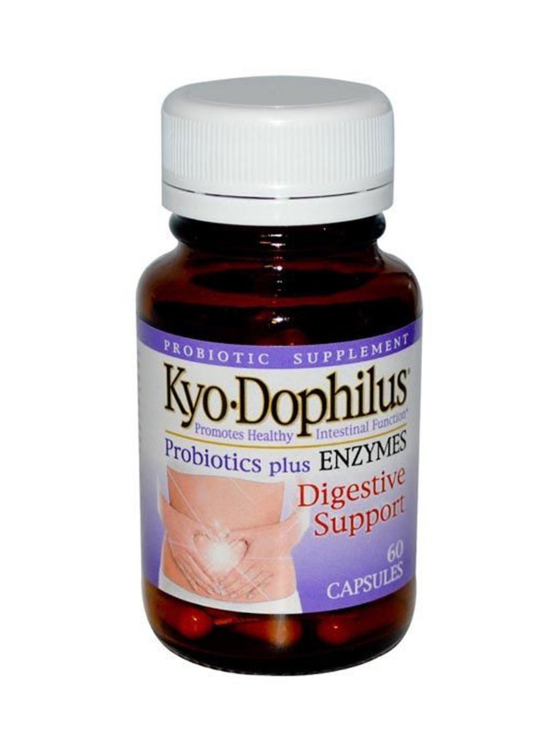 kyolic Dophilus Probiotic Plus Enzymes - Image 1