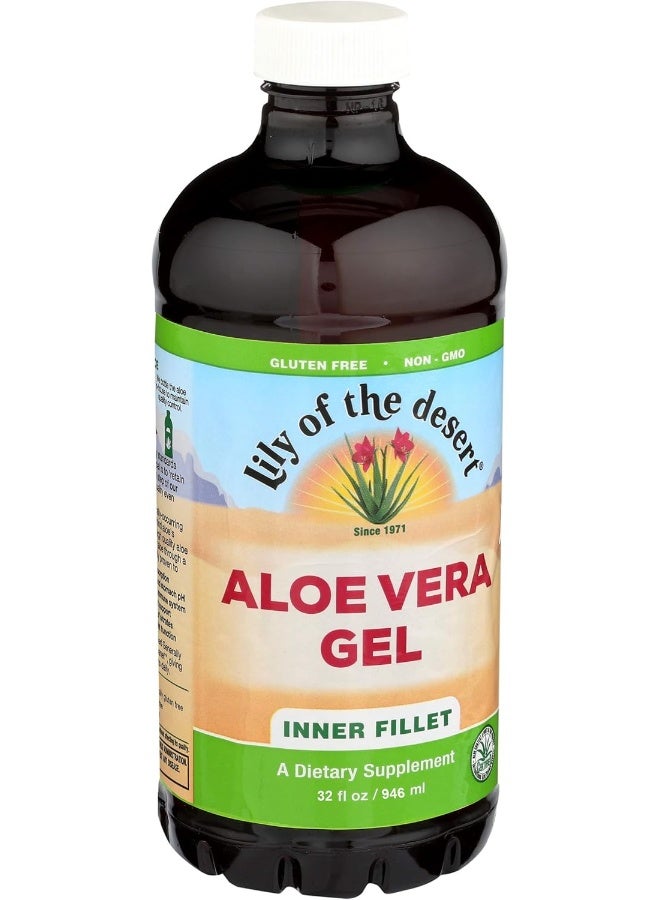 Lily Of the Desert Aloe Vera Gel 32 fl oz - Image 1