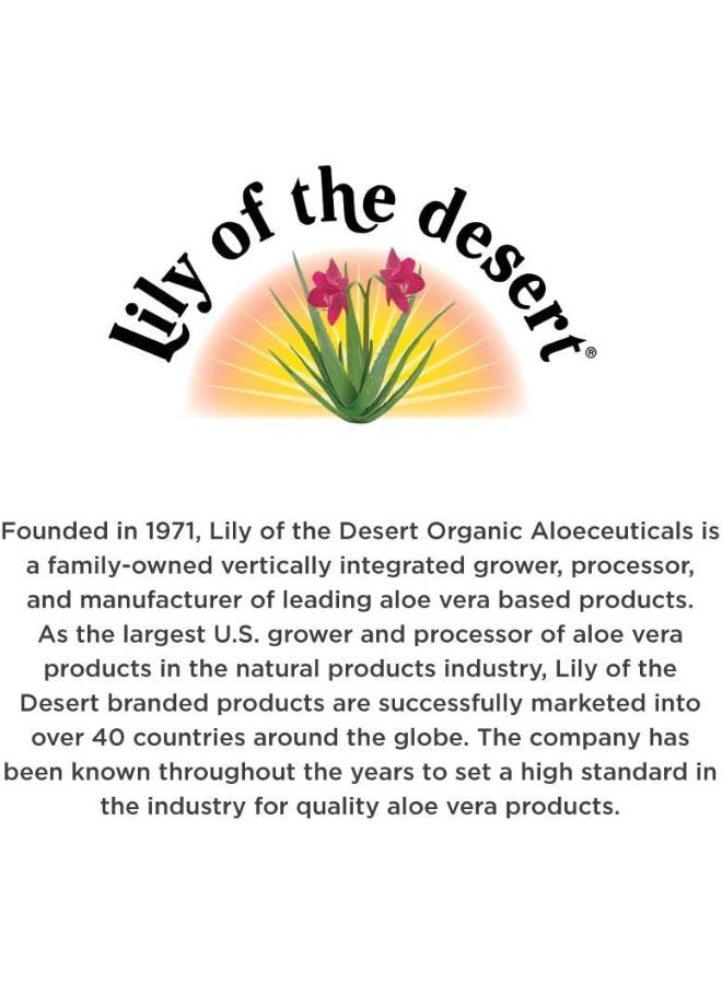 Lily Of the Desert Aloe Vera Gel 32 fl oz - Image 5