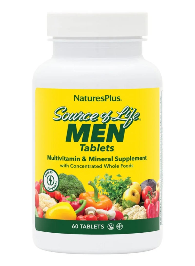Nature's Plus Multi-Vitamin And Mineral Supplement