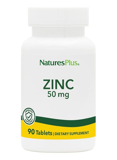 Zinc 50Mg Amino Acid Chelate High Potency Dietary Supplement Immune Support 90 Tablets