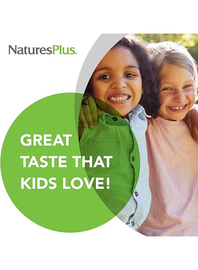 Natures Plus Source Of Life Kid Zinc Lozenges Animal Parade Natural Tangerine Flavor 90 Animal-Shaped Lozenges - Image 3