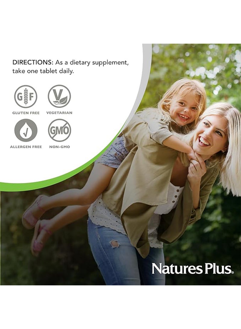 Natures Plus Herbal Actives Ultra Cranberry 1500 Extended Release Standardized Botanical Supplement 30 Vegetarian Tablets - Image 3