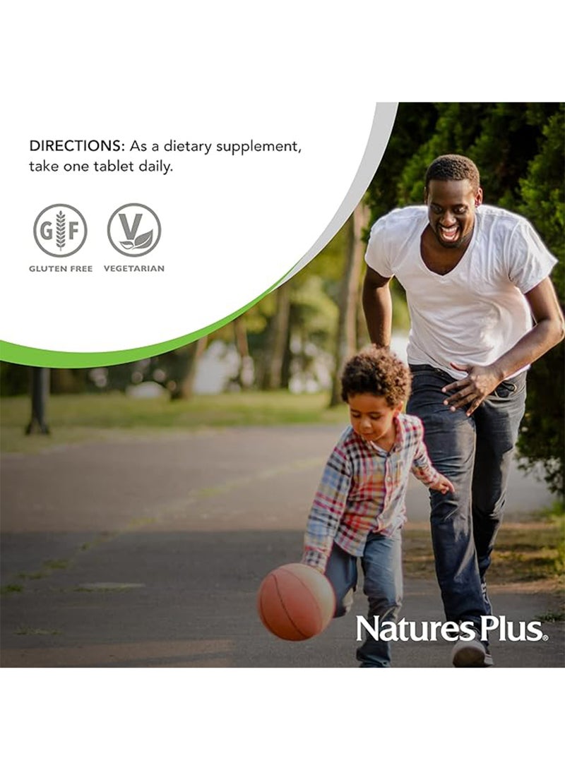 Natures Plus Potassium 99 Mg Dietary Supplement Amino Acid Complex Overall Wellness 90 Tablets - Image 4