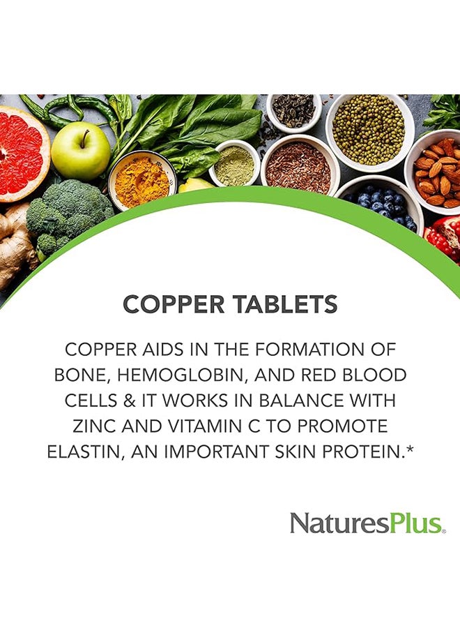 Nature's Plus Natures Plus - Copper 3 Mg. 90 Tablets - Image 3