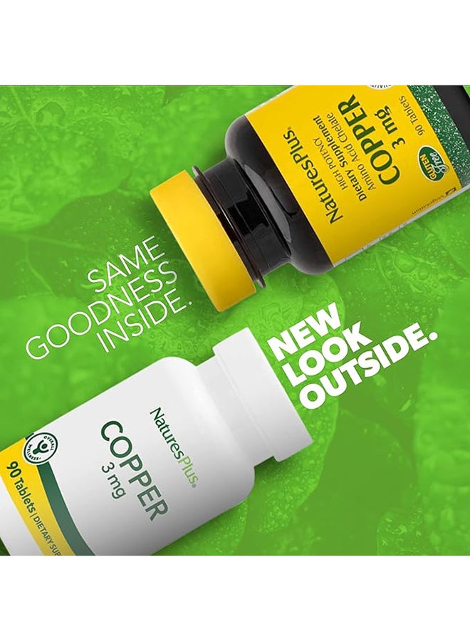 Nature's Plus Natures Plus - Copper 3 Mg. 90 Tablets - Image 4