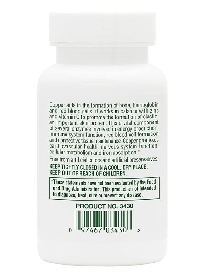 Nature's Plus Natures Plus - Copper 3 Mg. 90 Tablets - Image 5