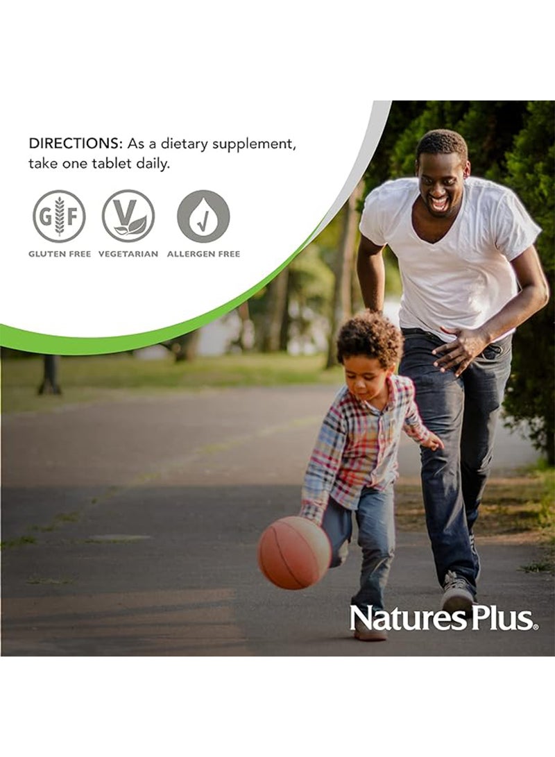 Natures Plus Rutin 500Mg Dietary Supplement Immune Support 60 Tablets - Image 3