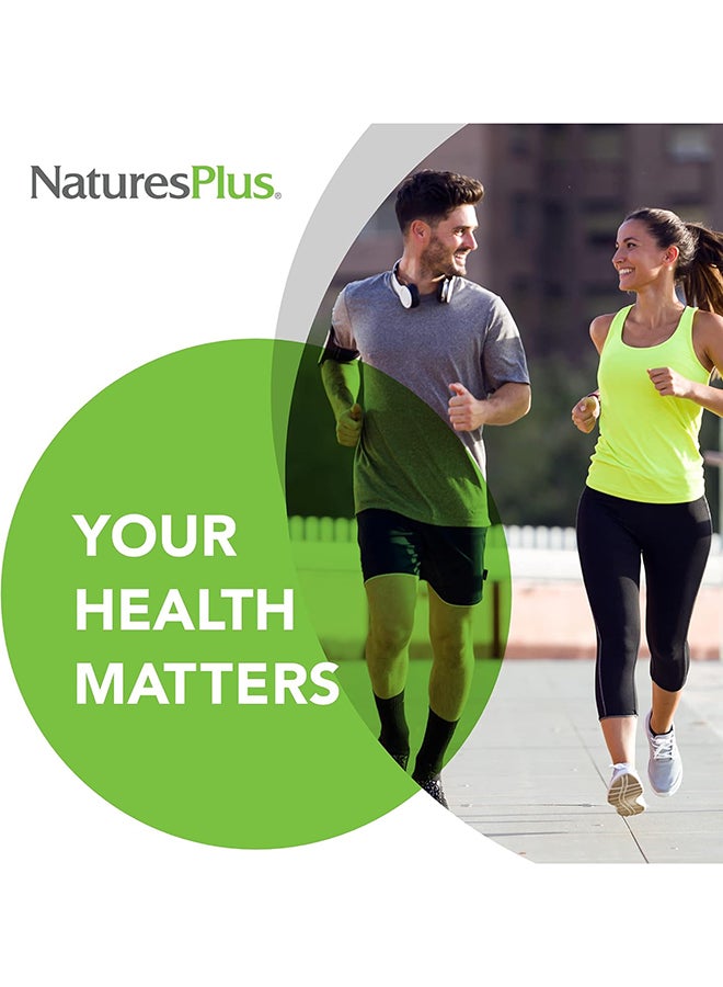 Natures Plus Herbal Actives Red Yeast Rice 600Mgbotanical Supplement Gluten Free 60 Vegan Capsules - Image 3