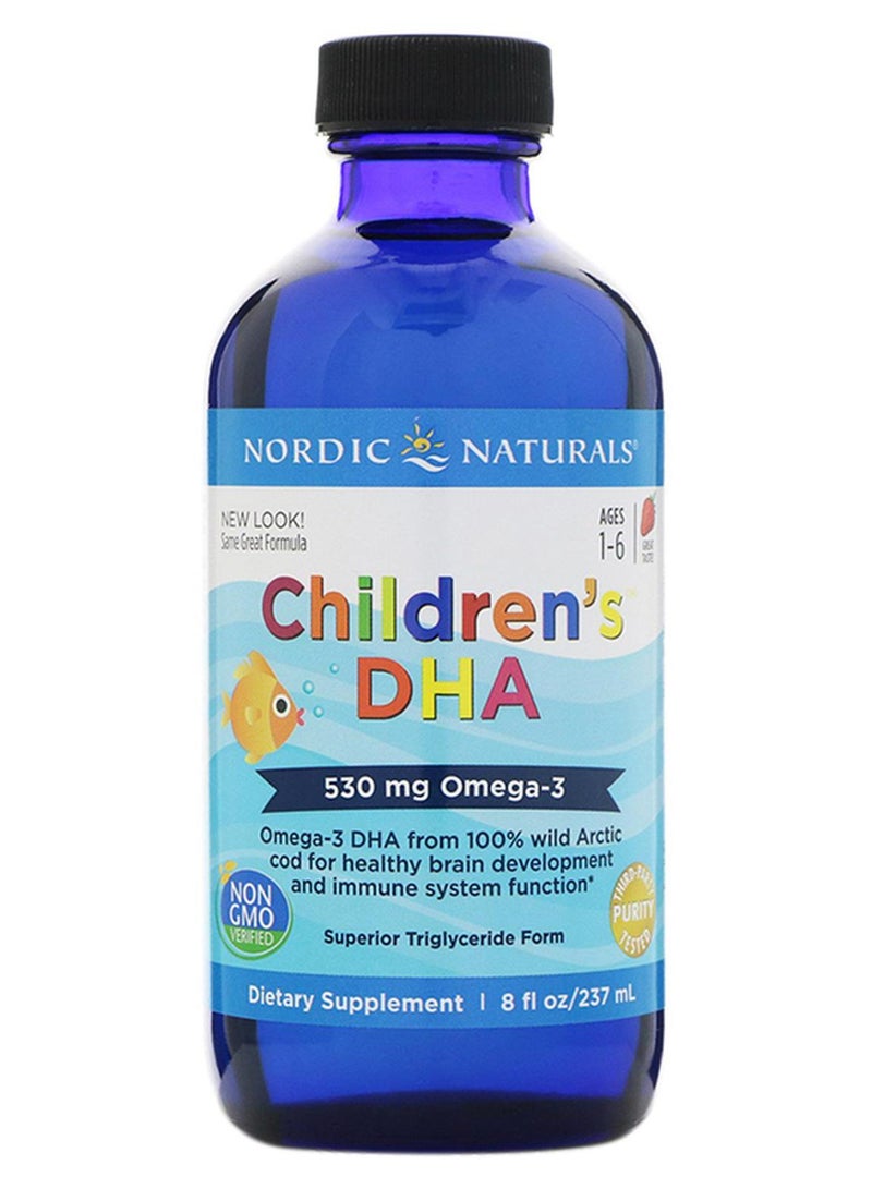 Children's DHA Strawberry