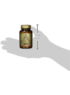 Solgar Zinc 50mg, 100 Tablets Packaging May Vary  - Image 3