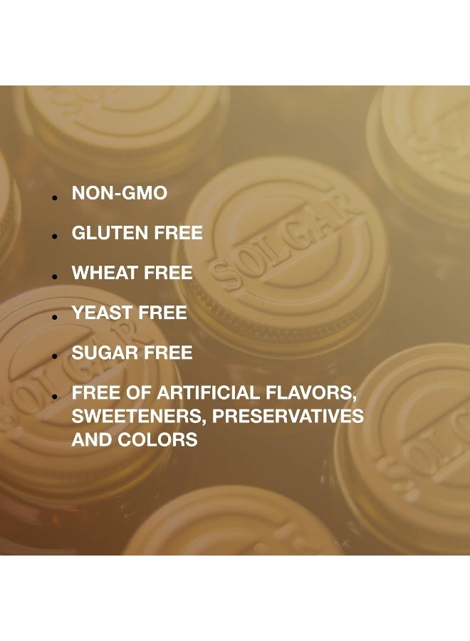 Solgar Naturally Sourced Vitamin E, 268 mg (400 IU), 50 Softgels - Image 3