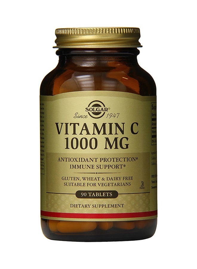 Solgar Dietary Supplement Vitamin C - Image 1