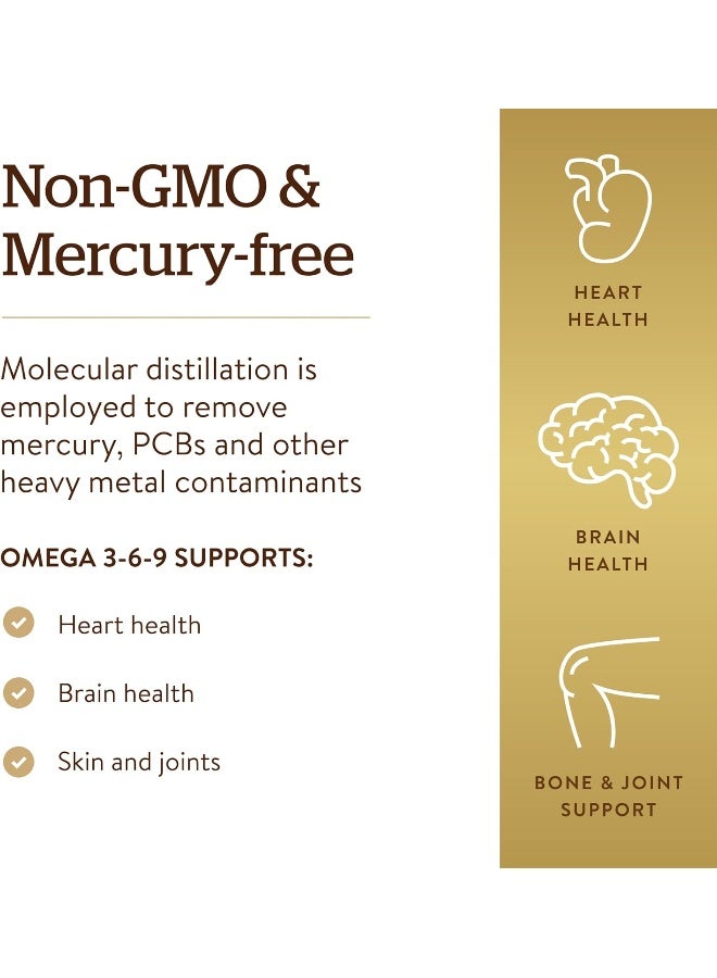 Omega 3-6-9 1300 mg 120 Softgels - pnsku/N15015509A/45/_/1732554563/eef28149-67c6-4809-8f30-dbafe533db7b