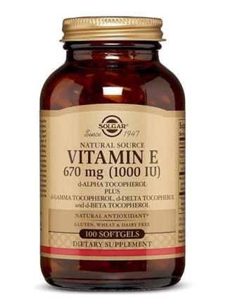 Naural Source Vitamin E 670 Mg (1000 Iu) Dietary Supplement Natural Antioxidant Gluten, Wheat And Diary Free 100 Vegetable Softgels - pnsku/N15015551A/45/_/1719474879/93548fdf-a000-42f6-9770-a2855aa7cba6