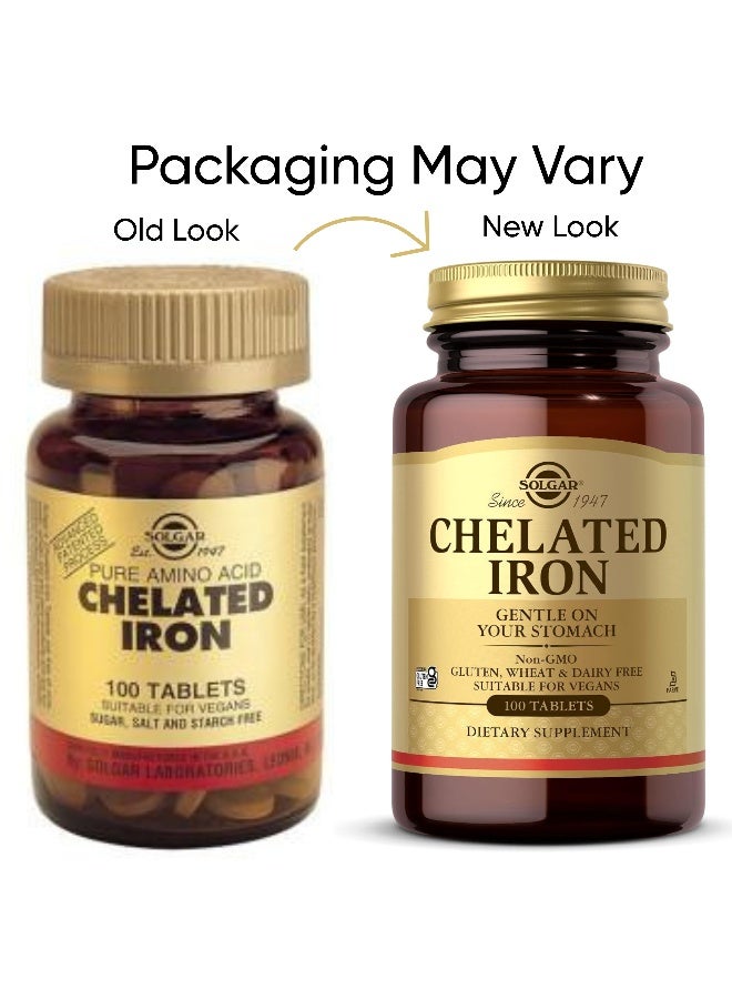 Solgar Chelated Iron 100 Tablets Packaging May Vary - Image 5