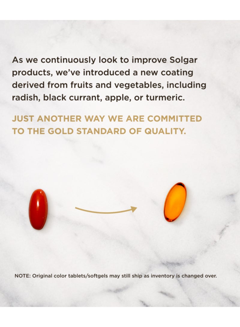 Solgar Vegan CoQ-10 200 Mg - 30 Softgels - Image 3