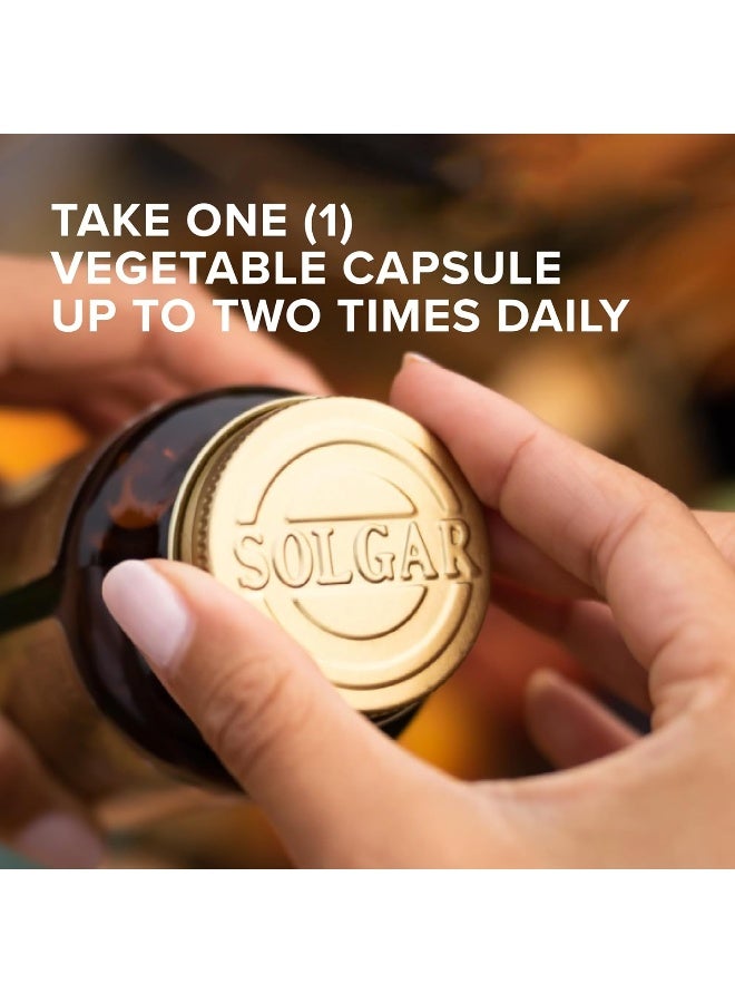 Solgar Gaba, 500 Mg - 50 Vegetable Capsules Packaging May Vary - Image 4