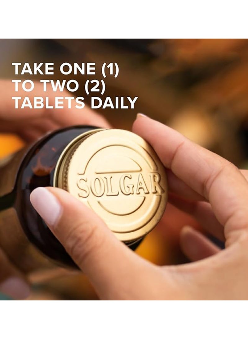 Solgar Yeast Free Selenium 100 Mcg L-Selenomethionine Dietary Supplement Antioxidant Health Supports Immune System Health Gluten, Wheat And Dairy Free Suitable For Vegans 100 Tablets - Image 4