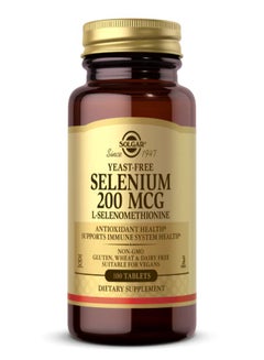 Yeast-Free Selenium 200 MCG 100 Tablets