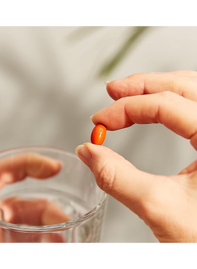 Solgar Megasorb Coq-10 100 Mg Enhanced Absorption Gluten Wheat And Dairy Free  30 Softgels - Image 4