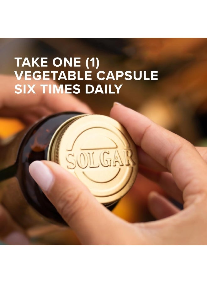 Solgar L-Arginine 500mg 100 Vegetable Capsules - Image 4