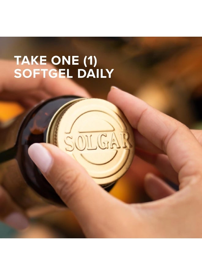 Solgar SOYA Lecithin 1360 mg - 100 Softgels Packaging May Vary - Image 1