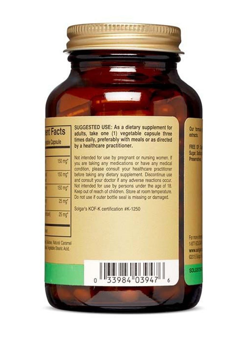 Solgar Herbal Water Pill, 100 Vegetable Capsules - Image 4