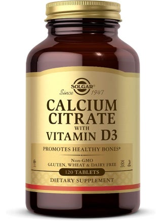 Calcium Citrate with Vitamin D3, 120 Tablets - pnsku/N15015653A/45/_/1740565835/cc1eaf8b-9c84-4219-9e69-43f6c6ea1ea8