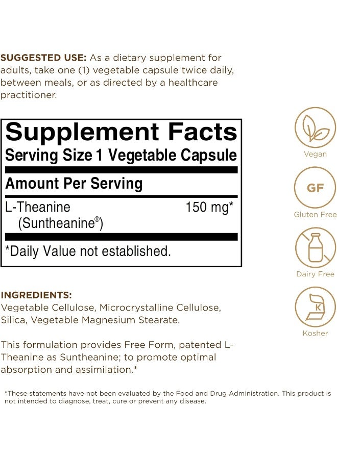 L Theanine Dietary Supplement 60 Capsules - pnsku/N15015669A/45/_/1732607135/366167ca-8d31-4374-955a-9a0c558e3542