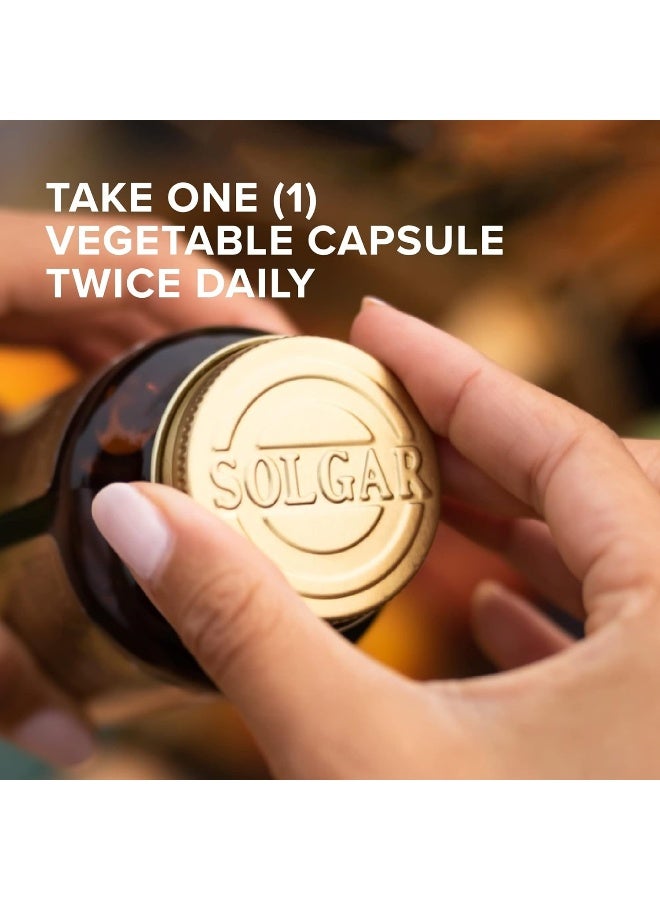 Solgar - L Theanine Dietary Supplement 60 Capsules - Image 1