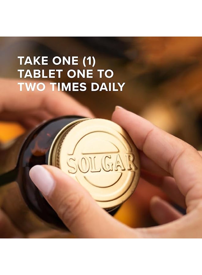 Solgar Biotin 300 Mg Supports Healthy Skin Nails And Hair Gluten Wheat And Dairy Free  Suitable For Vegans 100  Tablets - Image 5