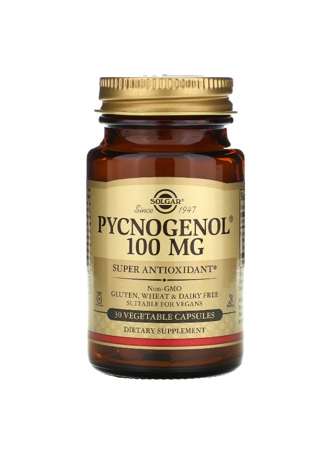 سولجر بيكنوجينول، 100 ملغ، 30 كبسولة نباتية قد يختلف التعبئة - Image 4