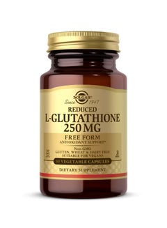 L-Glutathione Dietary Supplement-30 Vegetable Capsule