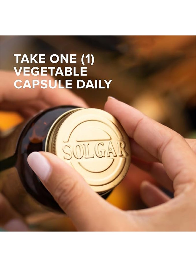 Solgar No Flush Niacin 500Mg Dietary Supplement Nervous System Support Supports Energy Metabolism Gluten, Wheat And Dairy Free Suitable For Vegans 100 Veg Capsules - Image 4