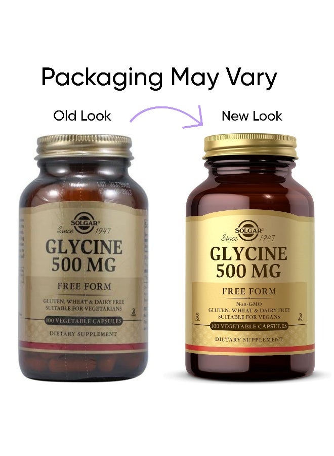 سولجر مكمل غذائي بالجليسين بتركيز 500 ملجم - 100 كبسولة نباتية - Image 5