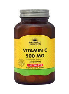 Vitamin C Dietary Supplement 100 Tablets