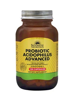 Probiotic Acidophilus Advanced Dietary Supplement 100 capsules