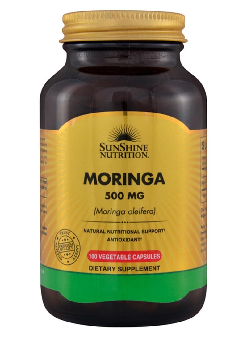 Moringa 500 Mg 100 Cap