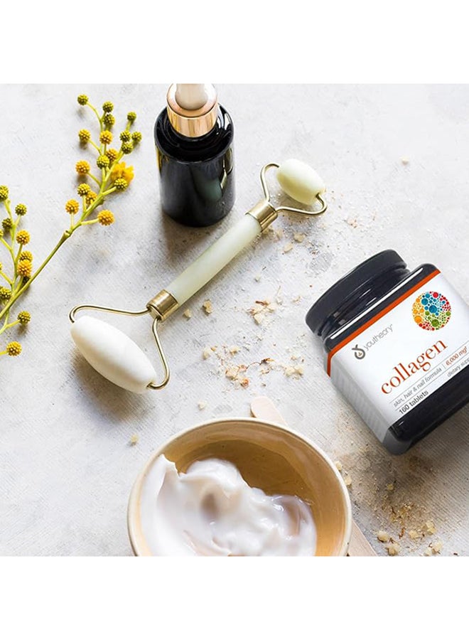 youtheory Collagen 6000Mg Dietary Supplement Skin Hair And Nail Formula 160 Tablets - Image 4