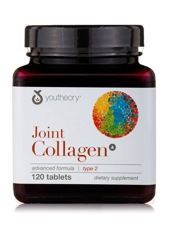 يوثيري مكمل غذائي من نوع 2 من Joint Collagen Advanced Formula 120 قرصًا  - Image 2