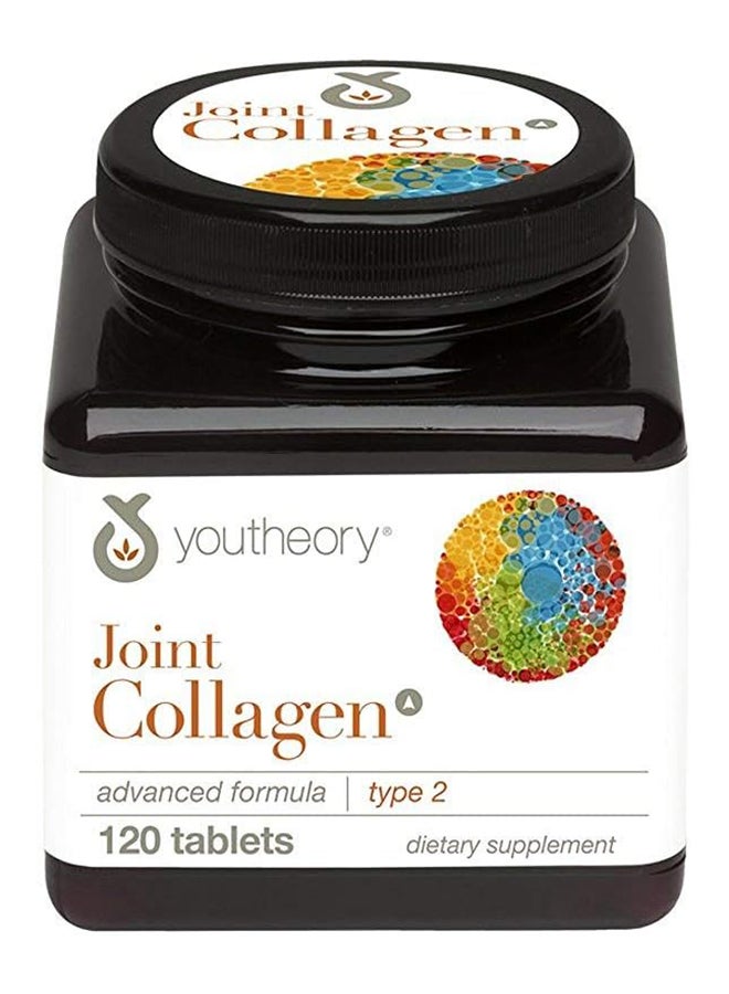 يوثيري مكمل غذائي من نوع 2 من Joint Collagen Advanced Formula 120 قرصًا  - Image 1