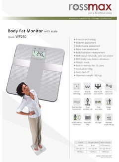 Rossmax Body Fat Monitor  - Image 3