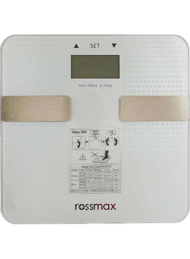 Rossmax - Body Fat Monitor - Image 1