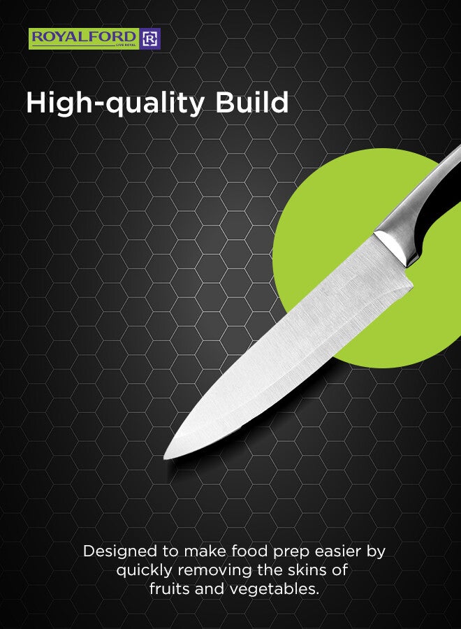 Royalford Chef Knife Silver 8inch - Image 3